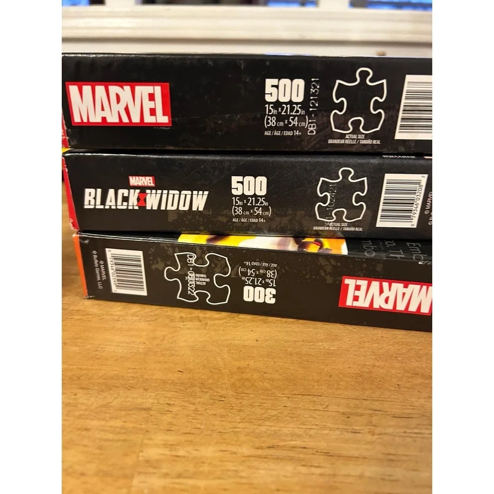 Marvel avenger puzzles